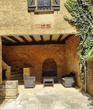 Demeure Du Xiiie-Xive S. Dans La Cite Medievale. Gourdon-en-quercy Exterior photo
