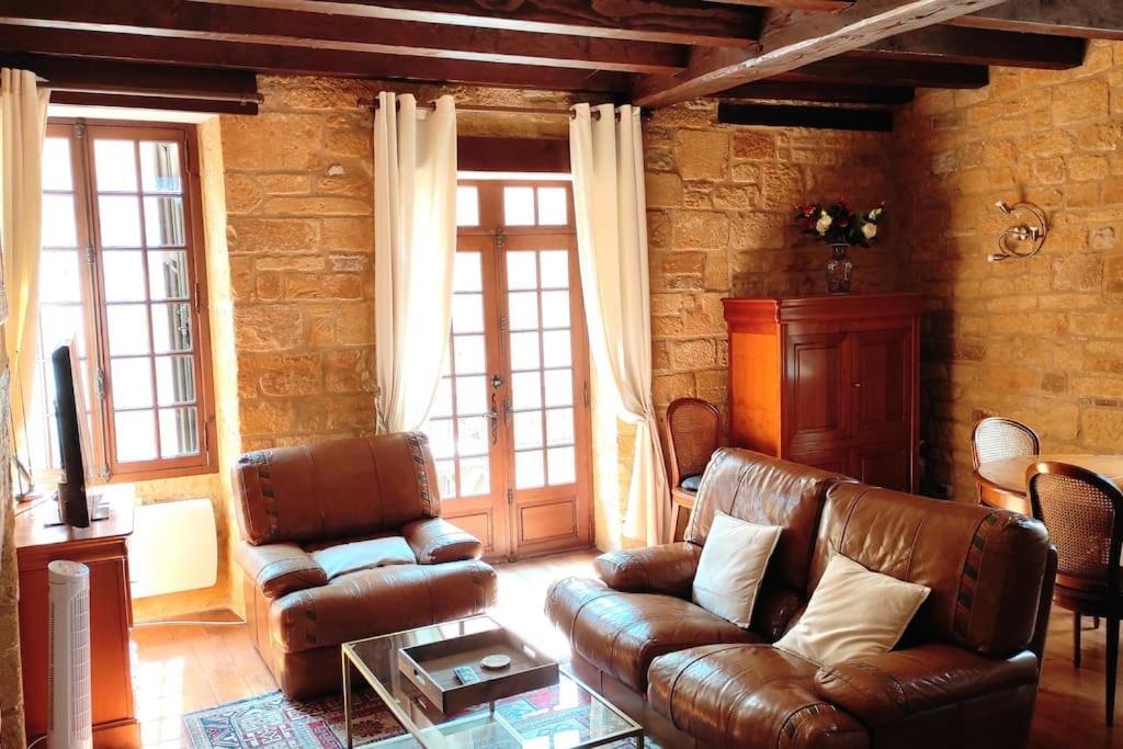Demeure Du Xiiie-xive S. Dans La Cite Medievale. Holiday home Gourdon-en-quercy